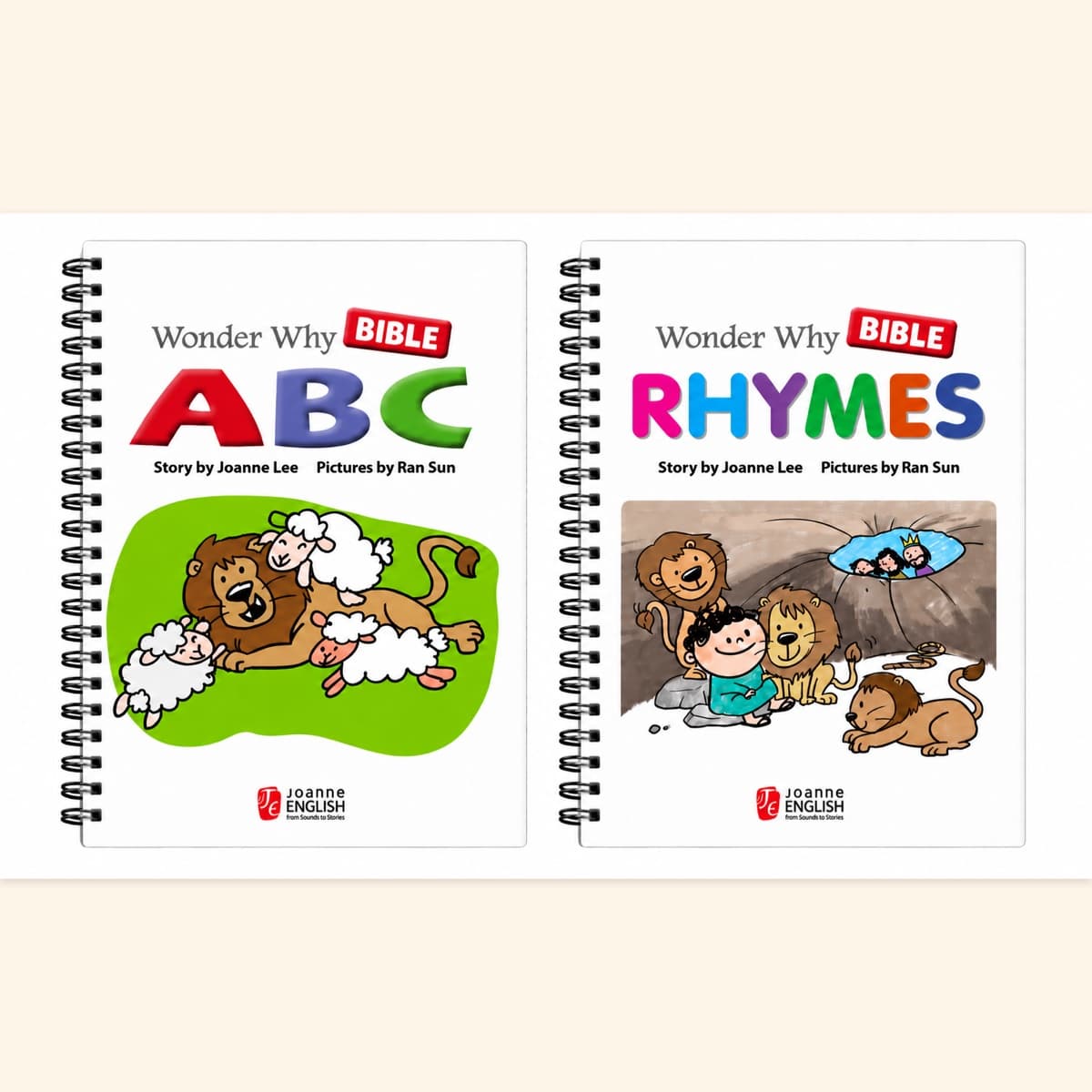 Bible Rhymes — Teacher's Read-Aloud Big Books — cover