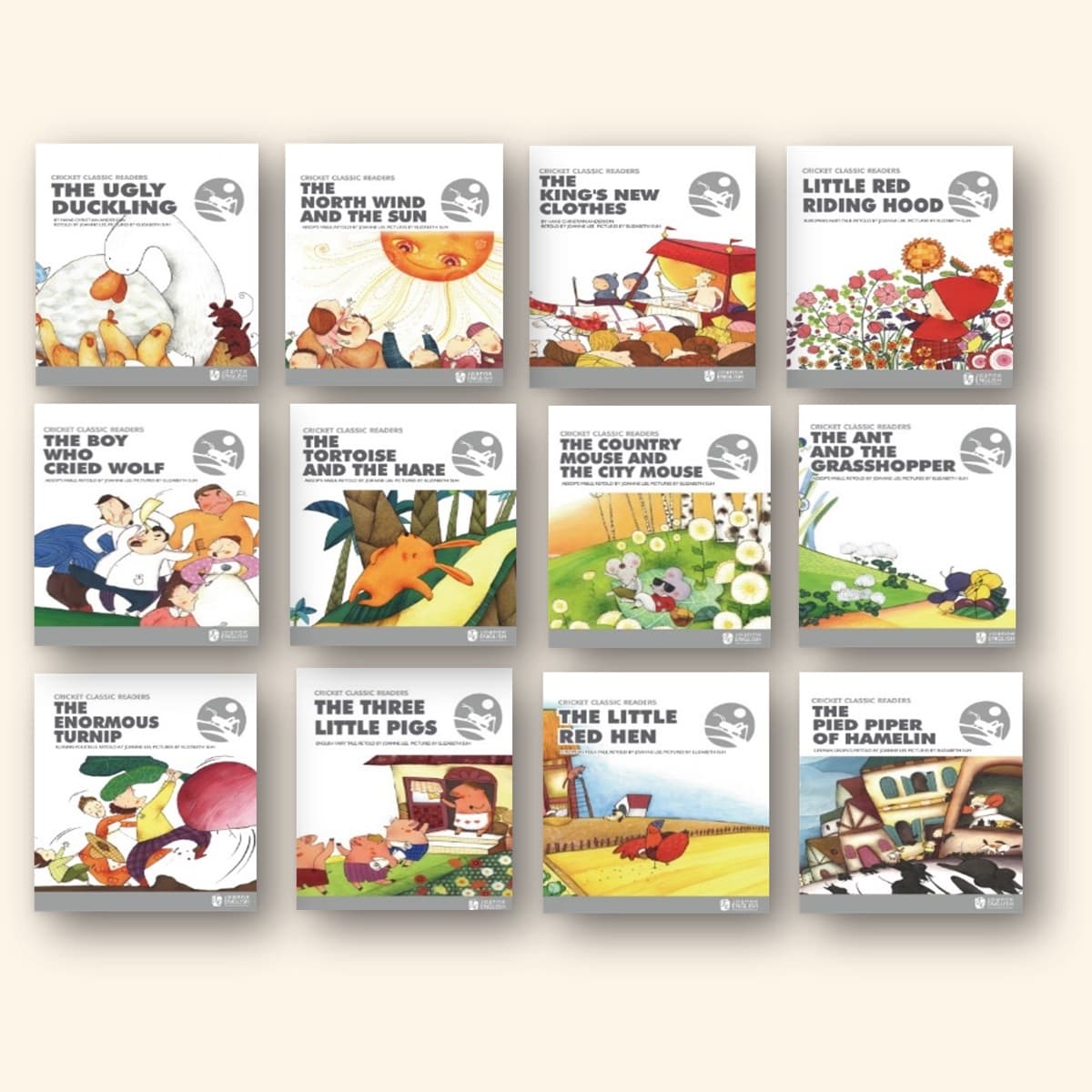 Cricket Classic Readers — Teacher's Read-Aloud Big Books — cover