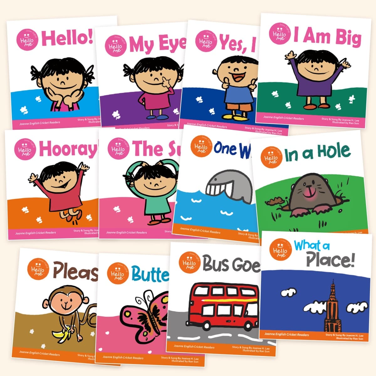 Hello Me — Teacher's Read-Aloud Big Books — cover