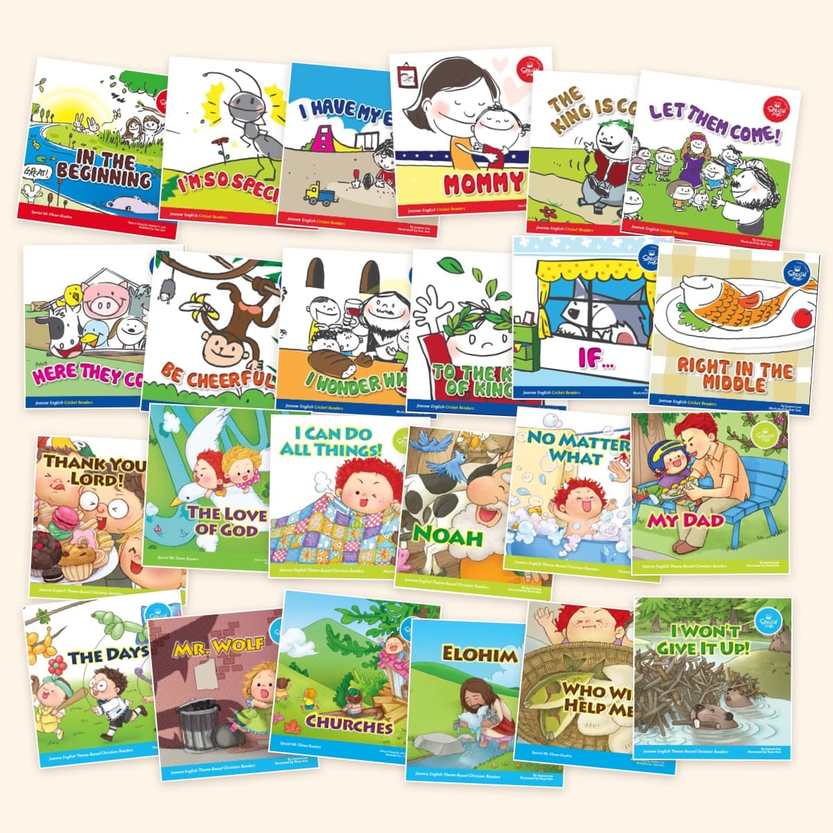 Special Me — Teacher's Read-Aloud Big Books — cover