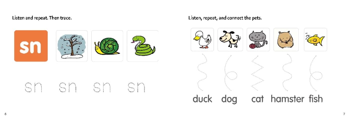 Nursery Rhymes — Student's Book 2 — inside spread 2